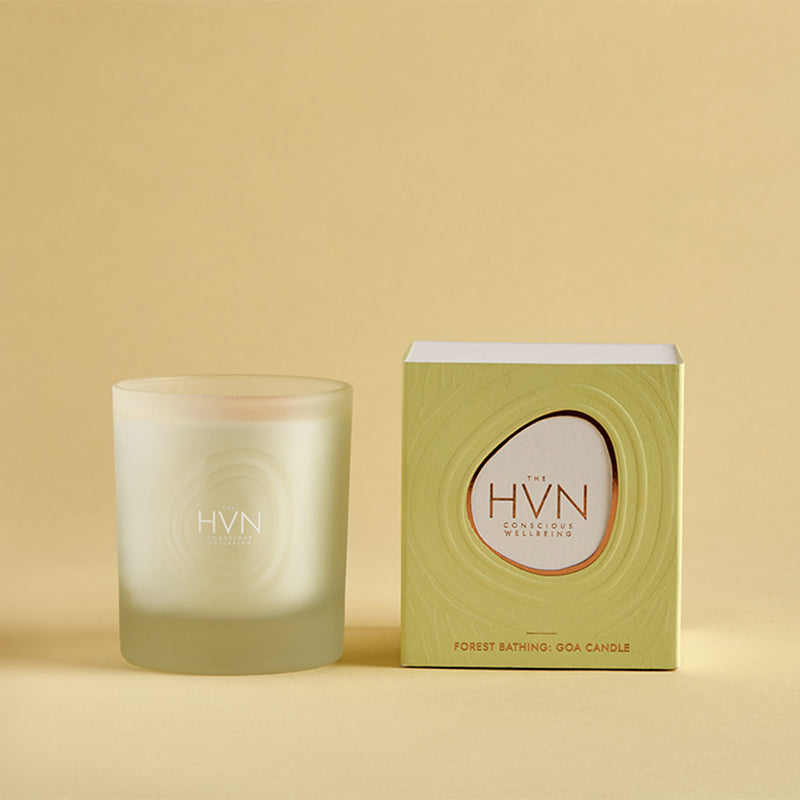 The HVN Forest Bathing: Goa Bathing Candle