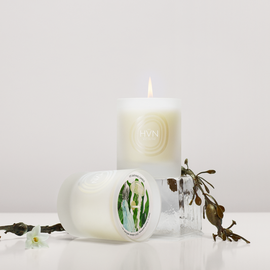 The HVN Ice Bathing Candle